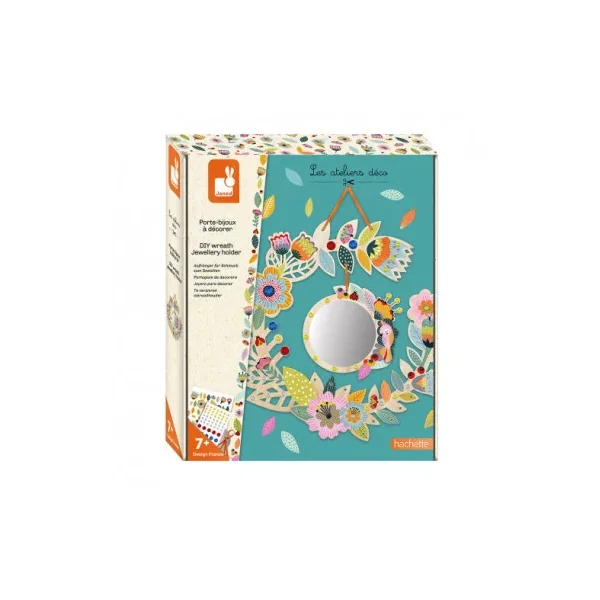 Porte bijoux à décorer - Les ateliers déco Janod