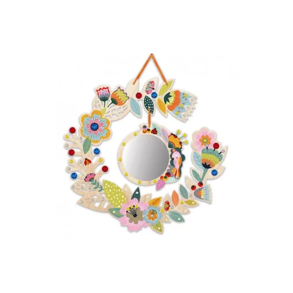 Porte bijoux à décorer - Les ateliers déco Janod