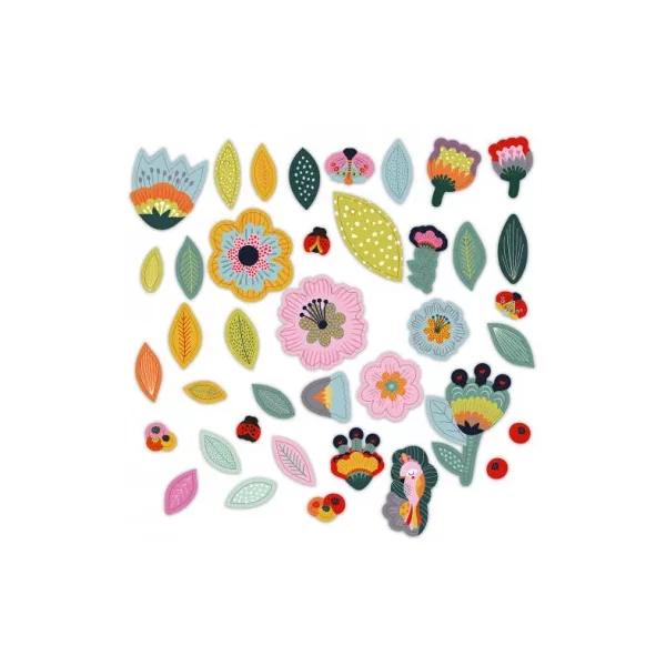 Porte bijoux à décorer - Les ateliers déco Janod