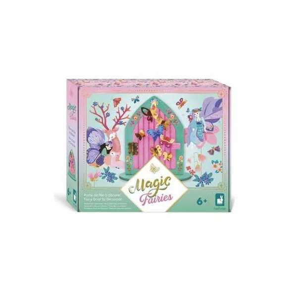 Porte de fée à décorer Magic Fairies - Janod - Activité créative