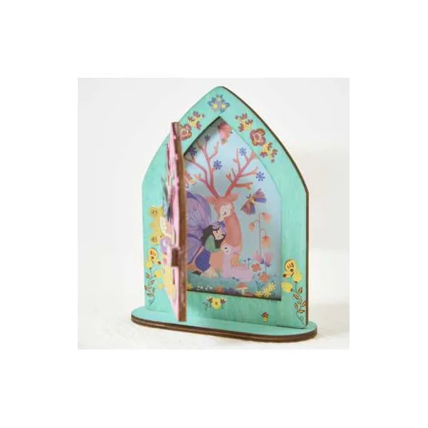 Porte de fée à décorer Magic Fairies - Janod - Activité créative