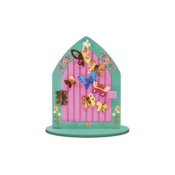 Porte de fée à décorer Magic Fairies - Janod - Activité créative