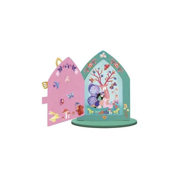 Porte de fée à décorer Magic Fairies - Janod - Activité créative