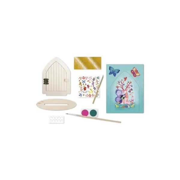 Porte de fée à décorer Magic Fairies - Janod - Activité créative