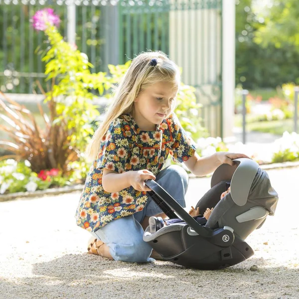 PORTE-POUPON CYBEX 2 EN 1 POUR POUPON 36 ET 42 CM - COROLLE ACCESSOIRES