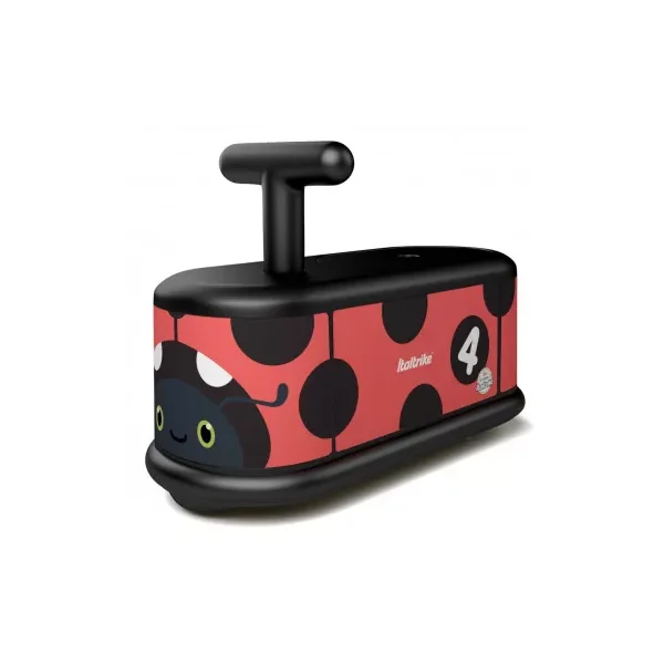 Porteur Coccinelle Italtrike La Cosa | Roues Silencieuses | 1 à 6 ans