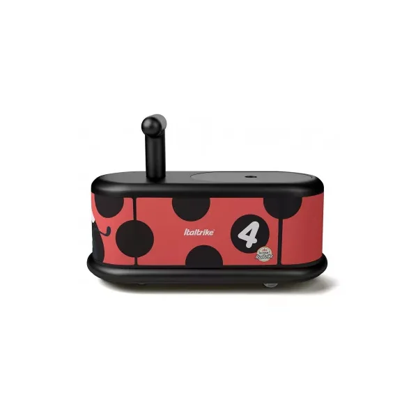 Porteur Coccinelle Italtrike La Cosa | Roues Silencieuses | 1 à 6 ans