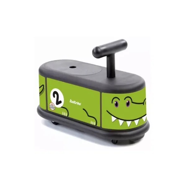 Porteur Crocodile Italtrike La Cosa | Roues Silencieuses | 1 à 6 ans