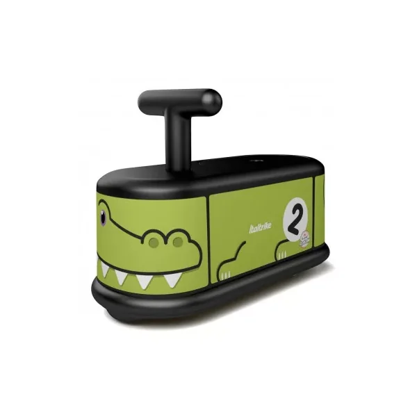 Porteur Crocodile Italtrike La Cosa | Roues Silencieuses | 1 à 6 ans