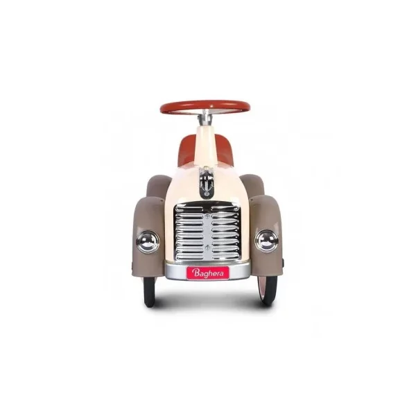 Porteur Métal Speedster Silk Grey Baghera | Voiture dès 1 an