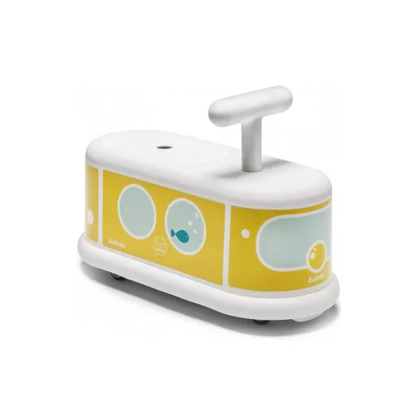 Porteur Sous Marin Italtrike La Cosa | Roues Silencieuses | 1 à 6 ans