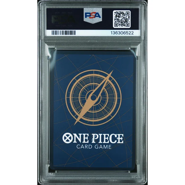 Portgas D. Ace Serialized Championship Top Prize OP07-119 – PSA 9
