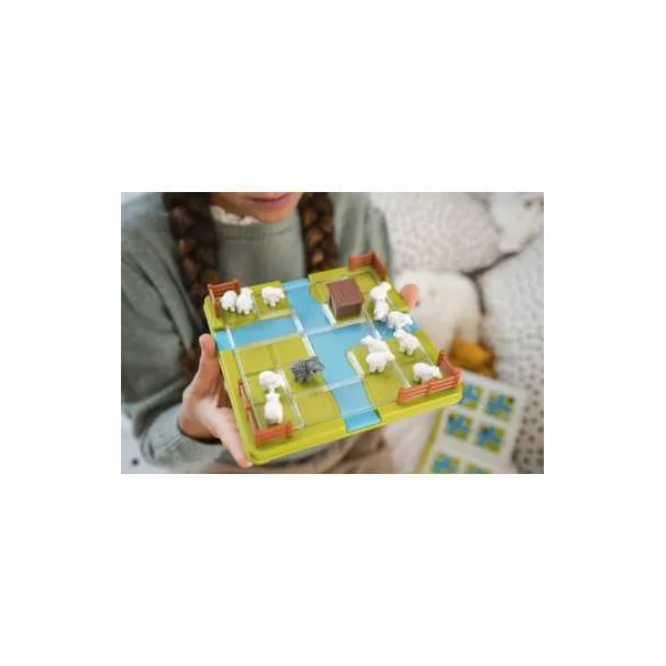 Pose Moutons SmartGames : Casse-Tête de Logique dès 7 Ans | La Poule à Pois