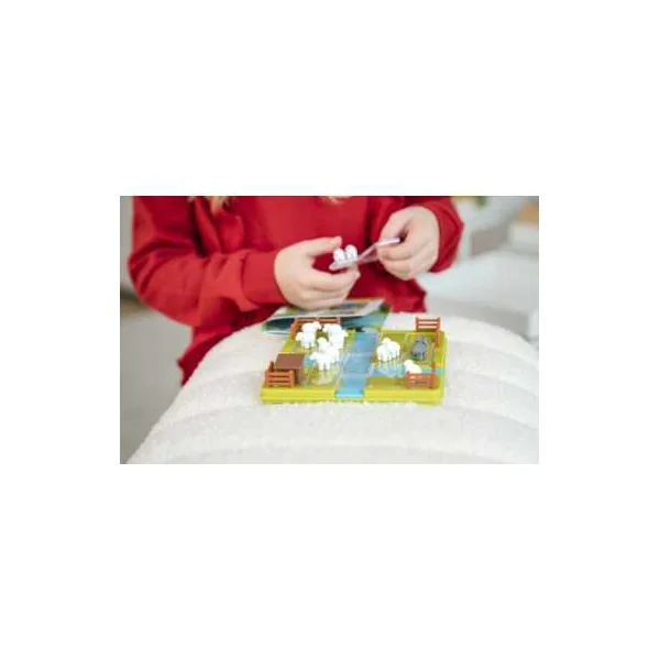 Pose Moutons SmartGames : Casse-Tête de Logique dès 7 Ans | La Poule à Pois