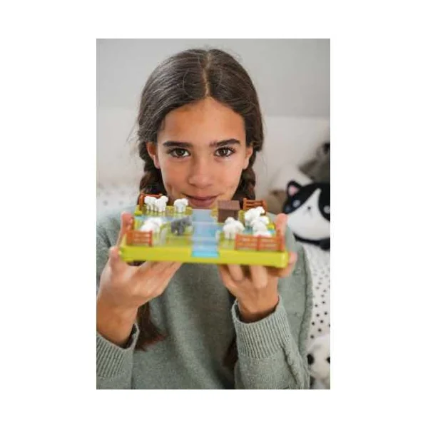Pose Moutons SmartGames : Casse-Tête de Logique dès 7 Ans | La Poule à Pois