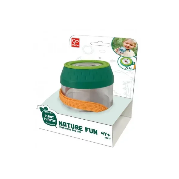 Pot à insectes pour explorateurs - Hape - Jeu de plein air