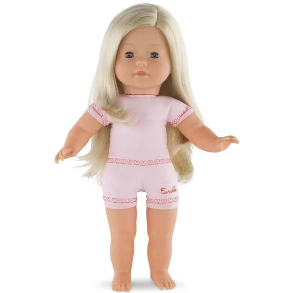 POUPEE VANILLE BLONDE YEUX BLEUS 36 CM - MA COROLLE