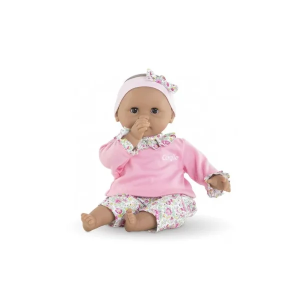 Poupon Corolle Bébé Câlin Maria | Poupée métisse souple 30 cm
