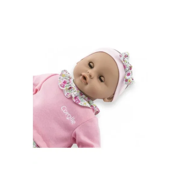 Poupon Corolle Bébé Câlin Maria | Poupée métisse souple 30 cm