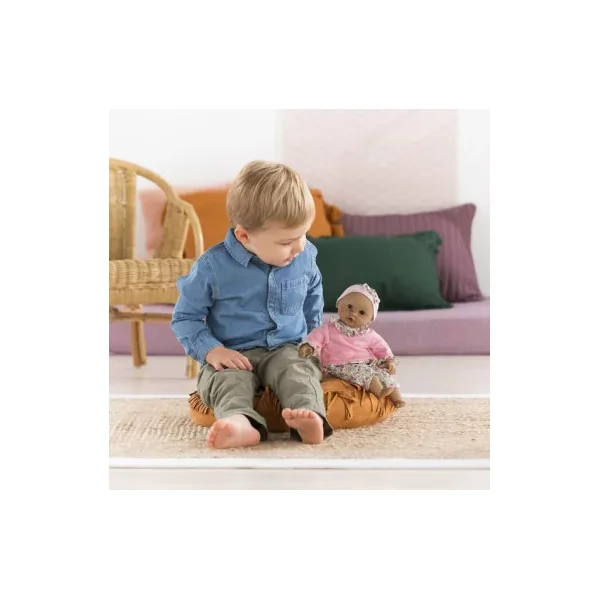 Poupon Corolle Bébé Câlin Maria | Poupée métisse souple 30 cm