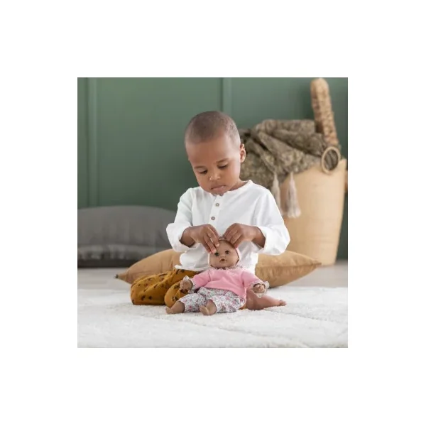 Poupon Corolle Bébé Câlin Maria | Poupée métisse souple 30 cm