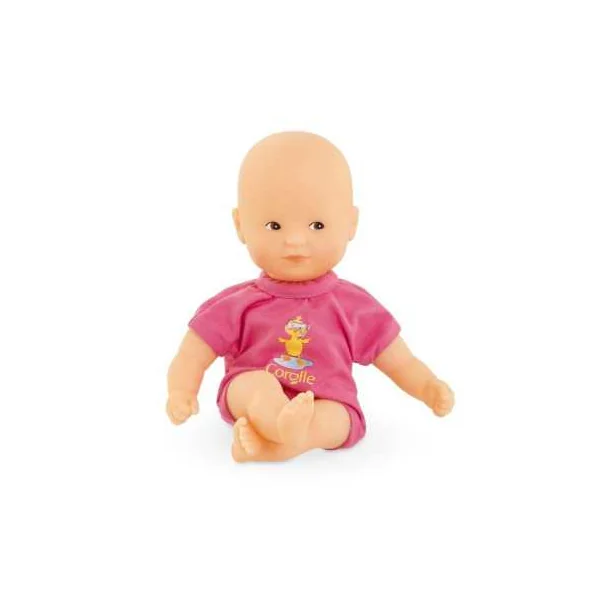 Poupon Mini Bain Rose Corolle | Le petit baigneur dès 18 mois