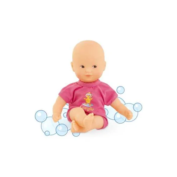 Poupon Mini Bain Rose Corolle | Le petit baigneur dès 18 mois
