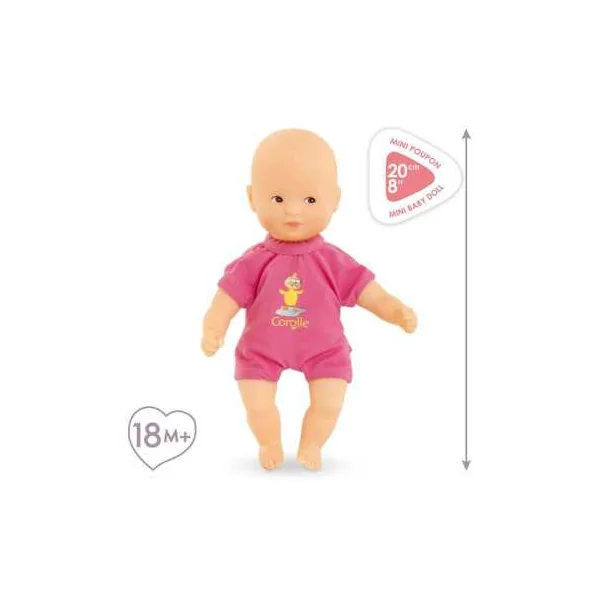 Poupon Mini Bain Rose Corolle | Le petit baigneur dès 18 mois