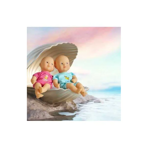 Poupon Mini Bain Rose Corolle | Le petit baigneur dès 18 mois