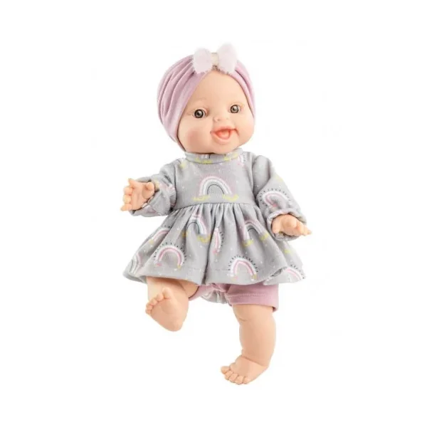 Poupée Anik arc en ciel Gordis 34 cm - Paola Reina