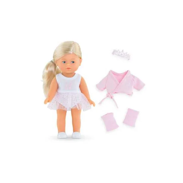 Poupée Corolline Mini Rosy Ballerine Corolle | 20 cm à coiffer