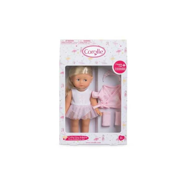Poupée Corolline Mini Rosy Ballerine Corolle | 20 cm à coiffer