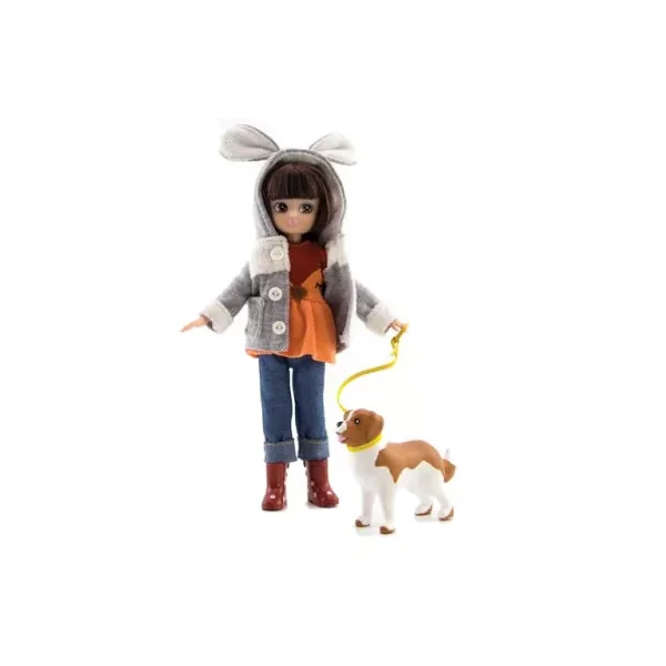 Poupée Lottie avec Chien | Promenade dans le Parc dès 3 ans