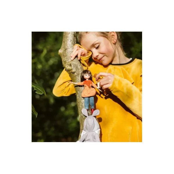 Poupée Lottie avec Chien | Promenade dans le Parc dès 3 ans