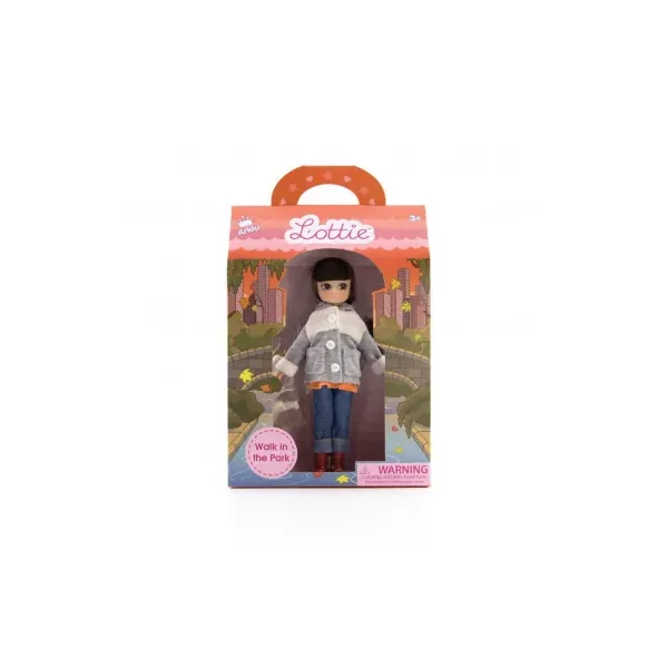 Poupée Lottie avec Chien | Promenade dans le Parc dès 3 ans
