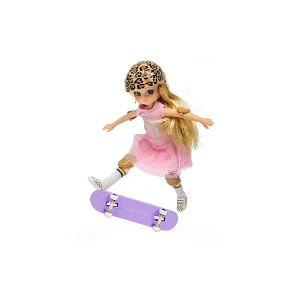 Poupée Lottie Skate Park | Avec Skateboard et Casque dès 3 ans