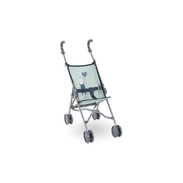 Poussette Canne Bleue Corolle pour Poupon | Dès 3 ans
