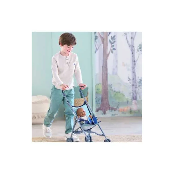 Poussette Canne Bleue Corolle pour Poupon | Dès 3 ans