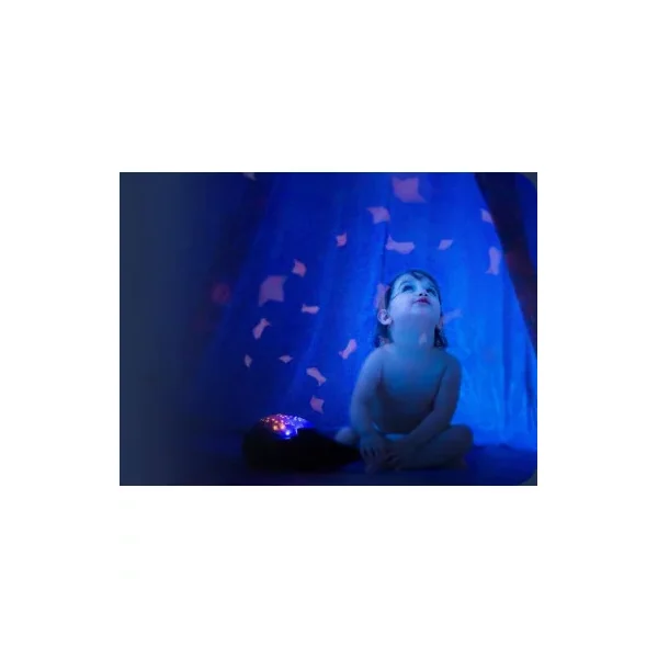 Projecteur Aqua Dream Baleine Pabobo - Peluche Lumineuse et Sons