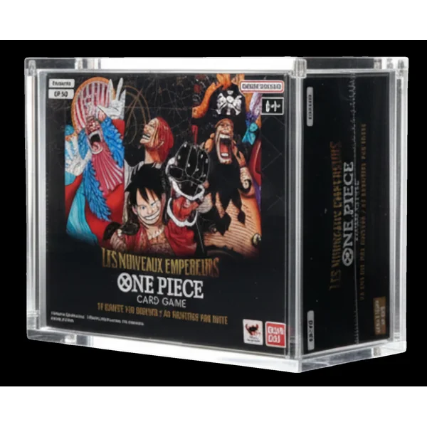 Protection acrylique pour display One Piece EU/US – Arkane Shield