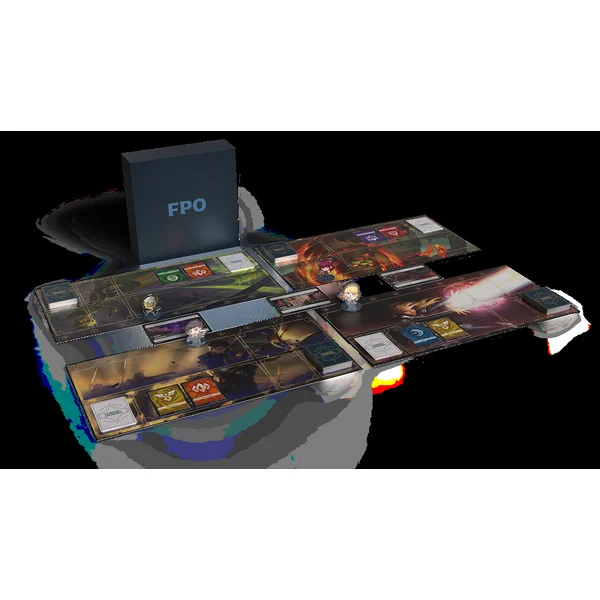 Proving Grounds Coffret Démarrage – Riftbound League of Legends TCG – CHINOIS