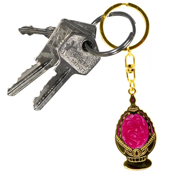 Puella Magi Madoka Magica - Porte-clés Métal - Pierre d'âme de Madoka