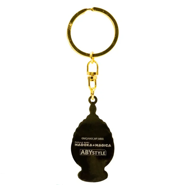 Puella Magi Madoka Magica - Porte-clés Métal - Pierre d'âme de Madoka