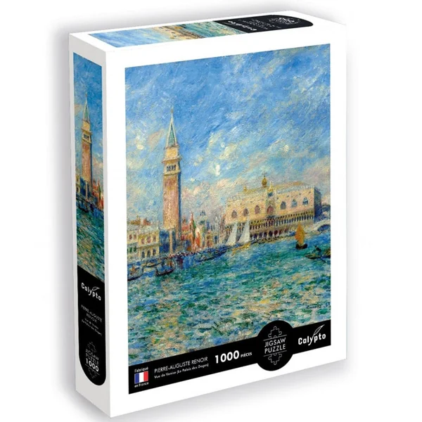 Puzzle 1000 pcs Vue de Venise (Le Palais des Doges) P-A Renoir - Calypto