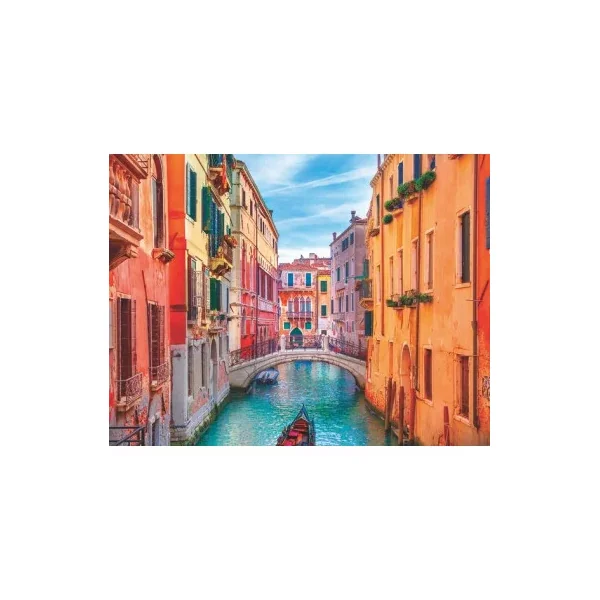 Puzzle 2000 pièces Venise - Sur les Canaux | Nathan dès 14 ans
