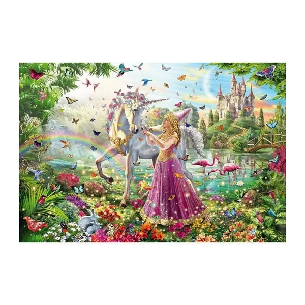 Puzzle 200 pcs La Belle Fée dans la Forêt Enchantée - Puzzles Schmidt
