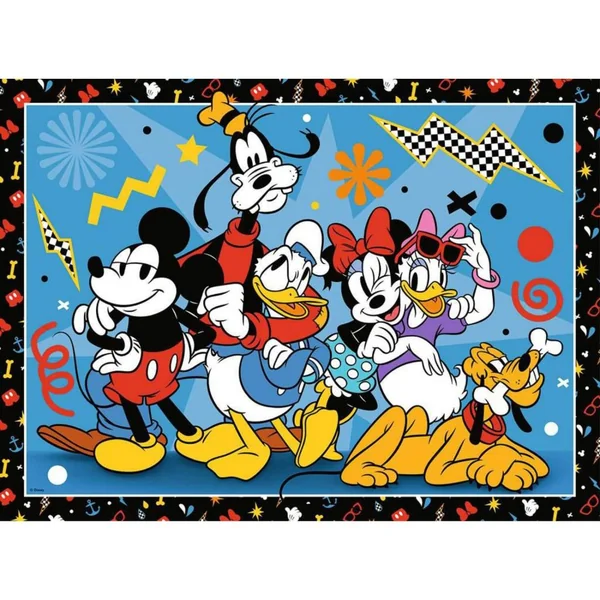 Puzzle 300 pièces XXL - Mickey et ses amis / Disney Mickey Mouse