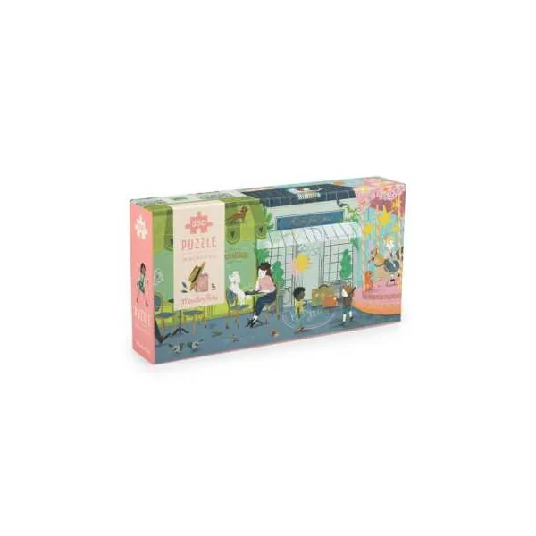 Puzzle 350 pièces 10 rue des lilas Les Parisiennes - Moulin Roty