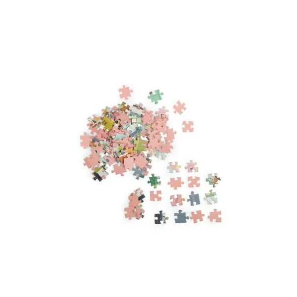 Puzzle 350 pièces 10 rue des lilas Les Parisiennes - Moulin Roty