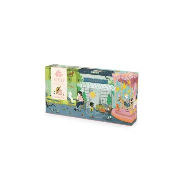 Puzzle 350 pièces 10 rue des lilas Les Parisiennes - Moulin Roty